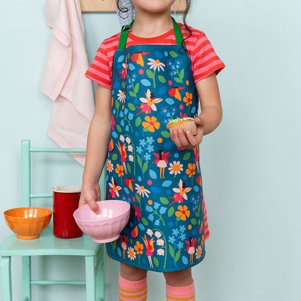 Pamučna dječja pregača Fairies in the Garden – Rex London-image-1