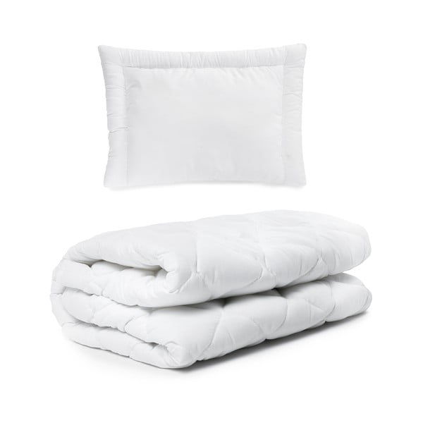 Cjelogodišnji set deke i jastuka za krevetić 100x135 cm - Bonami Essentials