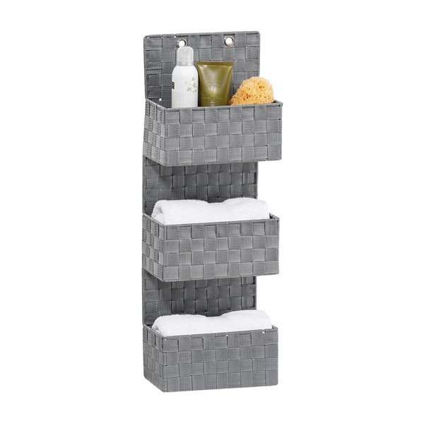 Sivi trostruki organizator za kuaponicu Wenko Adria-image-3