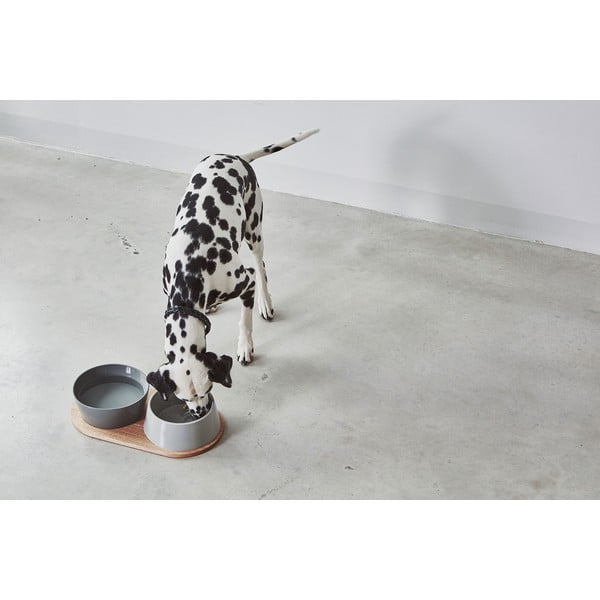 Podloga za zdjelicu za psa/mačku 24x46 cm Doppio Oak Natural M/L – MiaCara-image-4