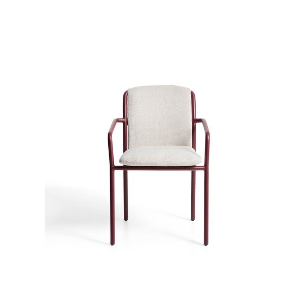 Bordo podstavljena vrtna stolica Linosa – Kave Home-image-4