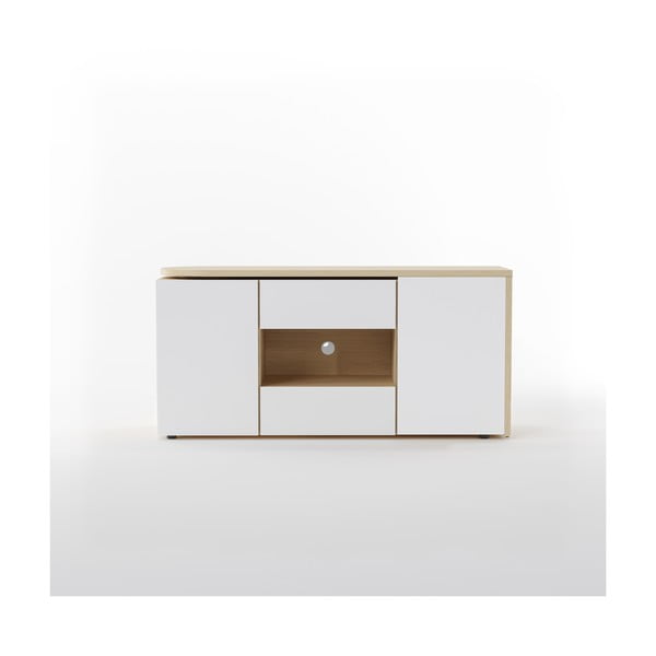 Radni stol s pločom stola u dekoru hrasta 48x159 cm Tango – TemaHome-image-3