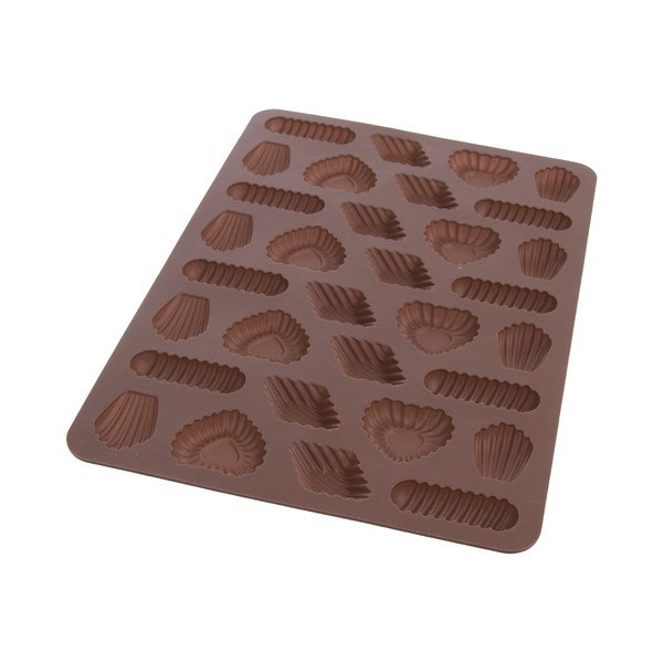 Smeđi silikonski kalup Orion Candy, 31 x 21 cm-image-1