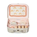 Komplet za čaj u koferčiću za igranje Sass & Belle Earth Rainbow