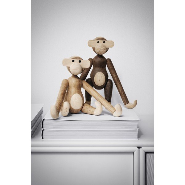 Figurica od punog drveta Kay Bojesen Denmark Monkey Solid-image-1