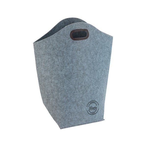 Siva košara za rublje Wenko Felt, 42 l-image-1