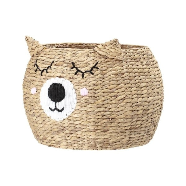 Košara za skladištenje od vodenog zumbula Bloomingville Mini, ⌀ 50 cm-image-1