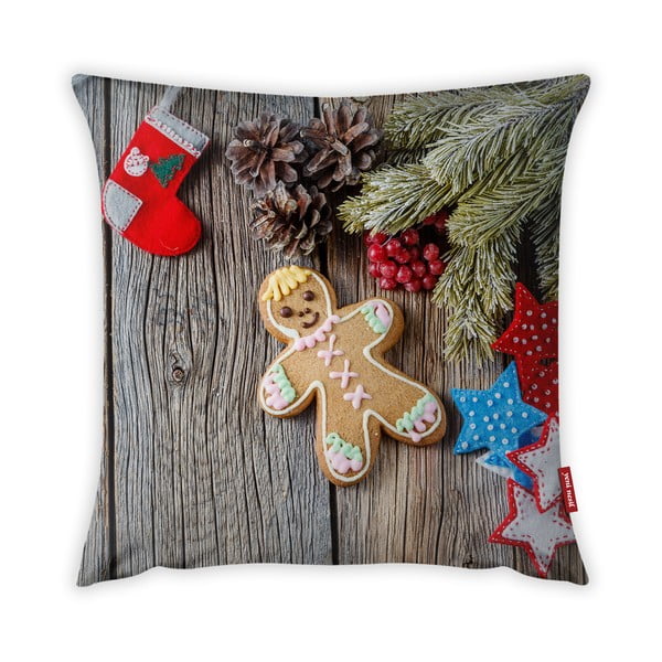 Navlaka za jastuke Vitaus Christmas Period Cookie, 43 x 43 cm