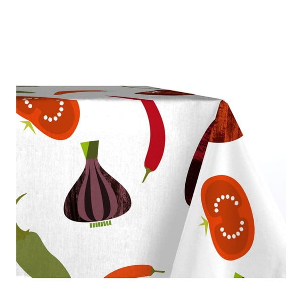 Pamučni stolnjak Happy Friday Basic Veggies, 225 x 150 cm-image-1