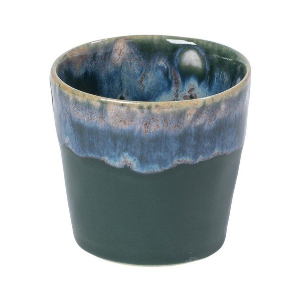 Tamno zelena šalica za espresso od kamenine 100 ml Grespresso – Costa Nova