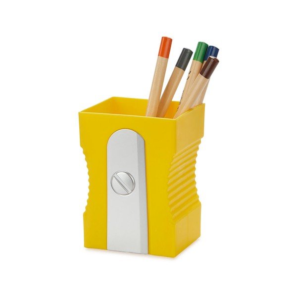 Plastičan uredski organizator za dopisnice Sharpener – Balvi