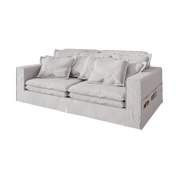Bijela sofa 236 cm Nora – Ropez-image-2
