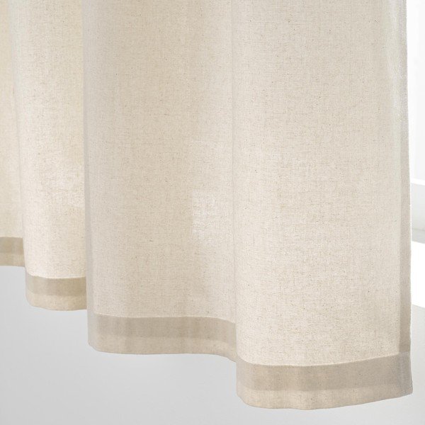Zavjesa u prirodnoj boji 140x180 cm Atlas – douceur d'intérieur-image-2
