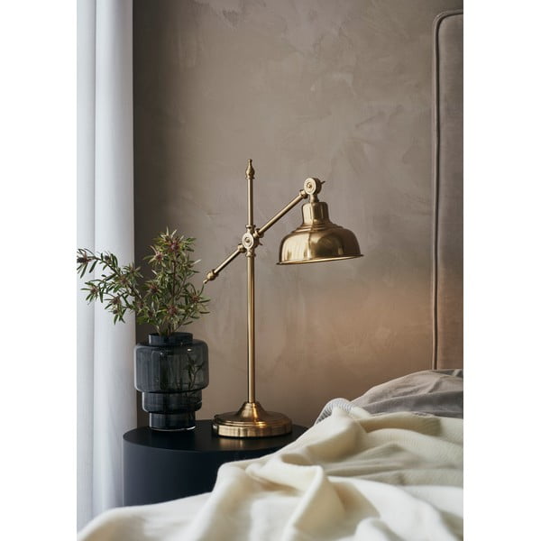 Stolna svjetiljka zlatne boje Markslöjd Grimstad-image-1