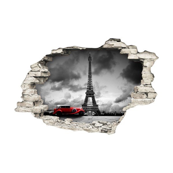 Naljepnica Ambiance Landscape Paris, 60 x 90 cm-image-2