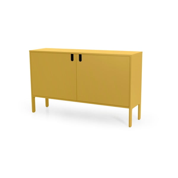 Žuta komoda Tenzo Uno, širine 148 cm-image-2