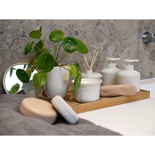Mirisna svijeća od sojinog voska vrijeme gorenja 35 h  Inu Offwhite: Fresh Spirit – Zone-image-1
