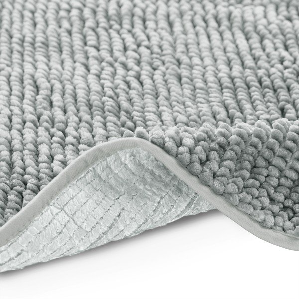 Siva prostirka za kupaonicu AmeliaHome Bati, 60 x 90 cm-image-4