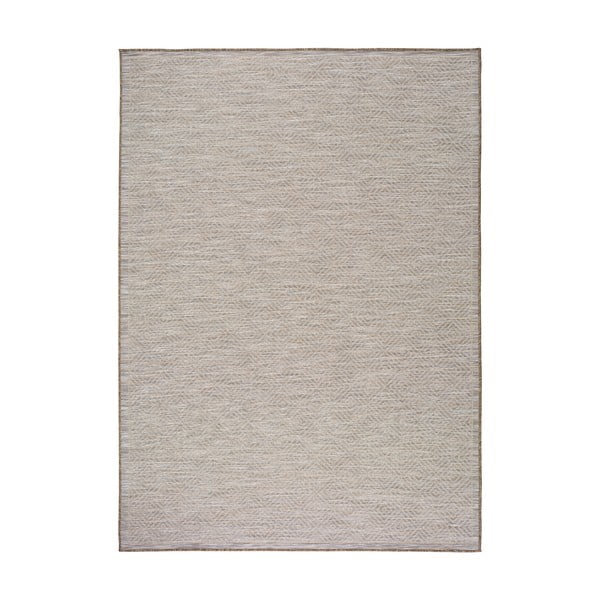 Tepih u srebrnoj boji Universal Kiara, prikladan i za eksterijer, 230 x 160 cm