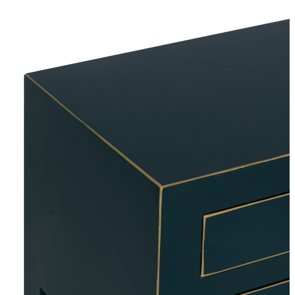 Plavi pomoćni stol 26x85 cm Diana – Ixia-image-4