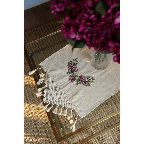 Pamučna stolna staza 45x150 cm Cross - Oyo Concept-image-4