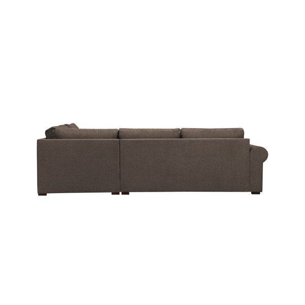 Smeđa kutna garnitura Windsor & Co Sofas Hermes, lijevi kut-image-3