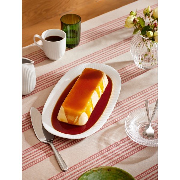 Porculanski pladanj 22,5x40 cm Hammershøi – Kähler Design-image-1