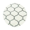 Krem okrugli tepih ø 160 cm Salsa – Ayyildiz Carpets