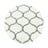Krem okrugli tepih ø 80 cm Salsa – Ayyildiz Carpets