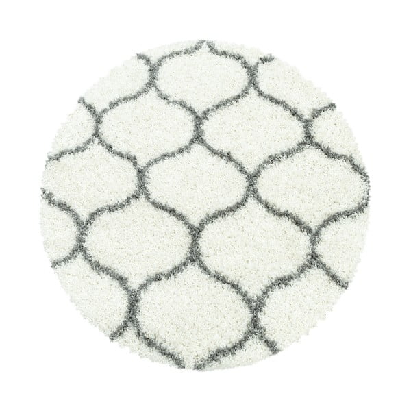 Krem okrugli tepih ø 80 cm Salsa – Ayyildiz Carpets
