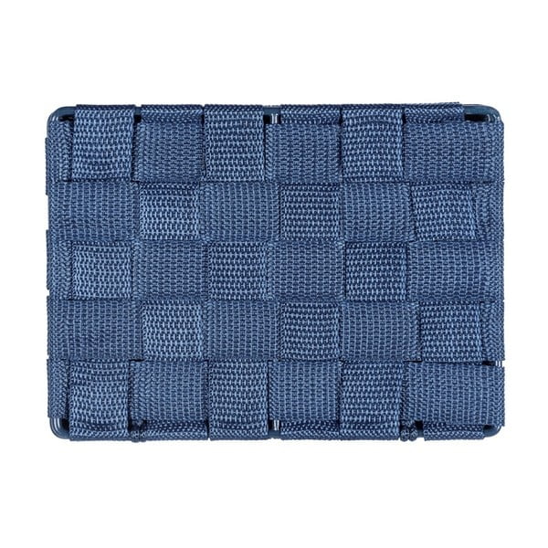 Tamnoplava košarica s poklopcem Wenko Adria-image-2