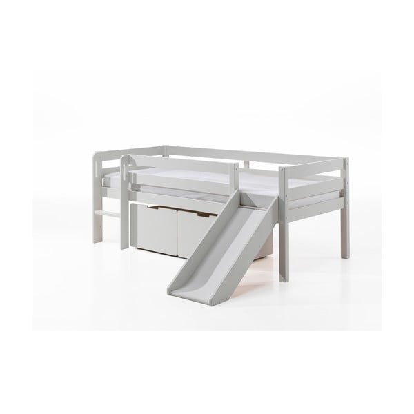 Bijele dječje ladice za ispod kreveta u setu 2 kom Pino – Vipack-image-2