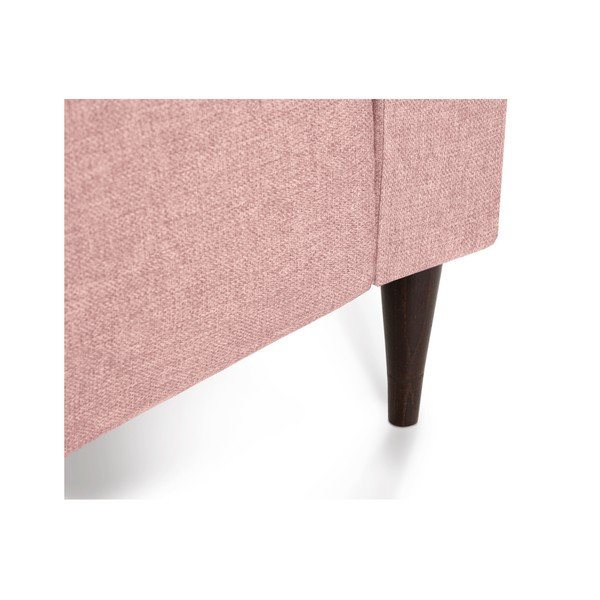 Svijetlo ružičasta sofa Mazzini Sofas Ancolie, 150 cm-image-4