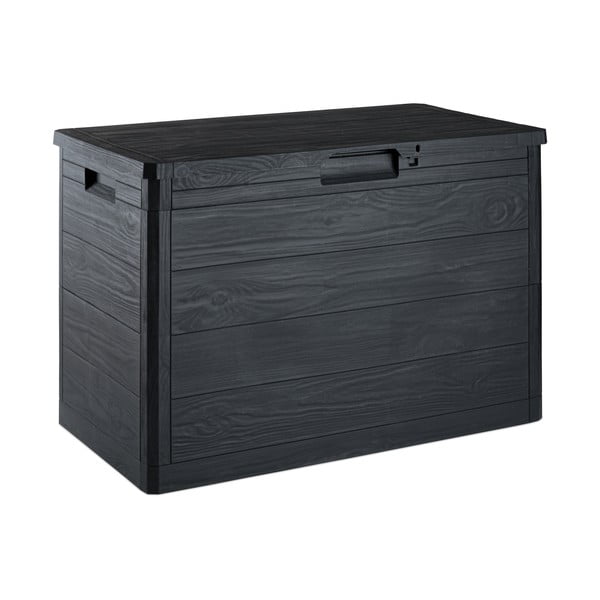 Antracitno siva vrtna kutija za pohranu Woodys – Toomax