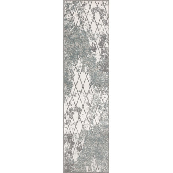 Staza prljavo plava 80x300 cm Sensi Gepi – FD