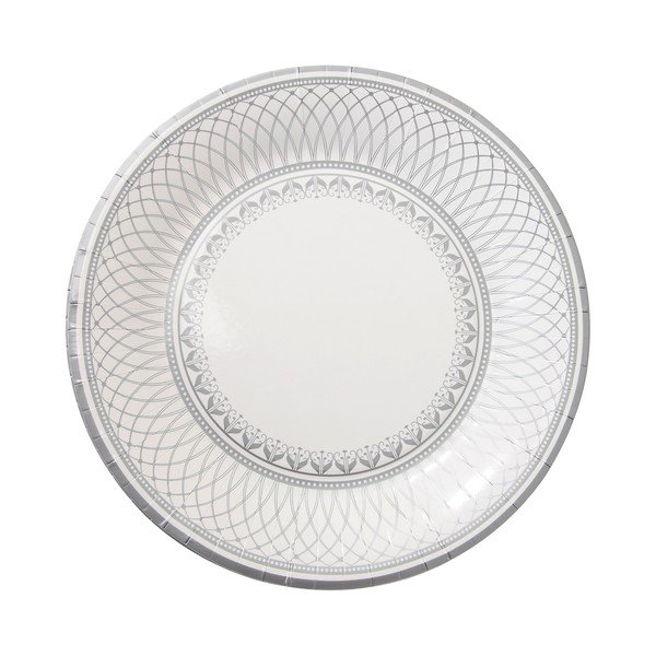 Set od 8 papirnih tanjura Talking Tables Large One, ⌀ 28 cm-image-2