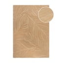 Svijetlosmeđi vuneni tepih Flair Rugs Lino Leaf, 160 x 230 cm