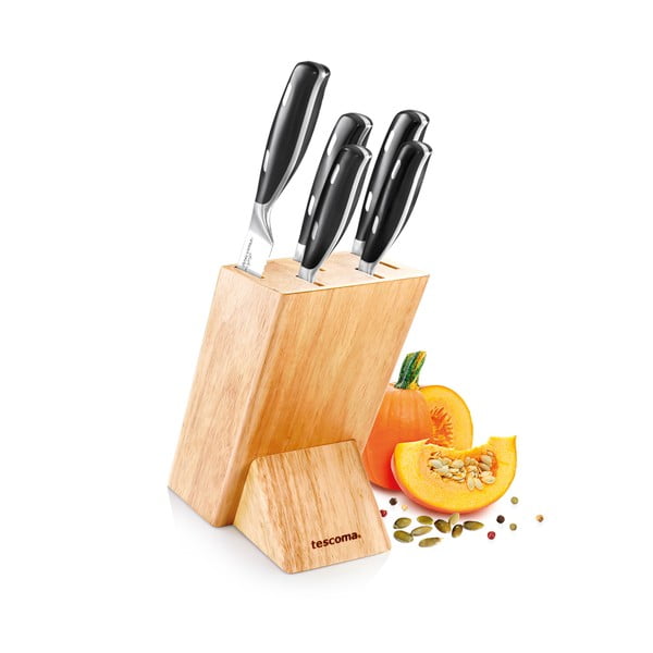 Set noževa sa stalkom 5 kom GrandChef – Tescoma-image-1