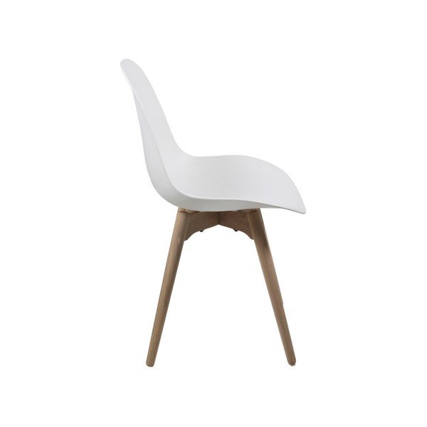Set od 2 bijele blagovaonske stolice Actona Scramble Dining Set-image-1
