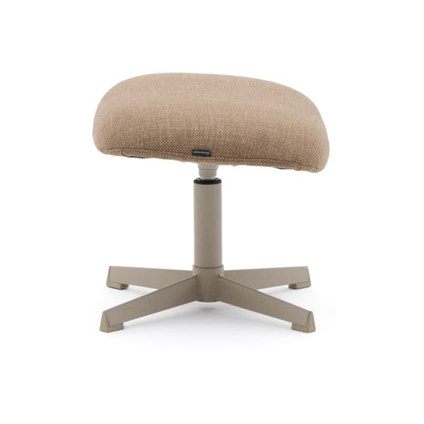 Smeđi tabure Jaspe – Kave Home-image-3