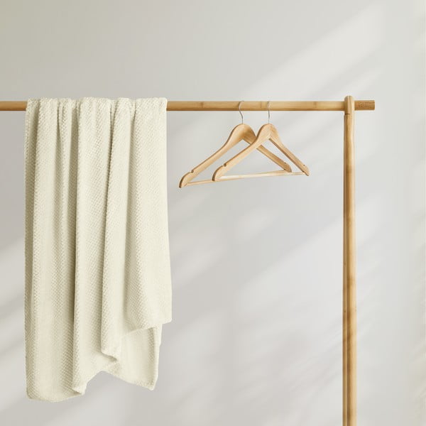 Krem deka od mikrovlakana DecoKing Henry, 170 x 210 cm-image-3