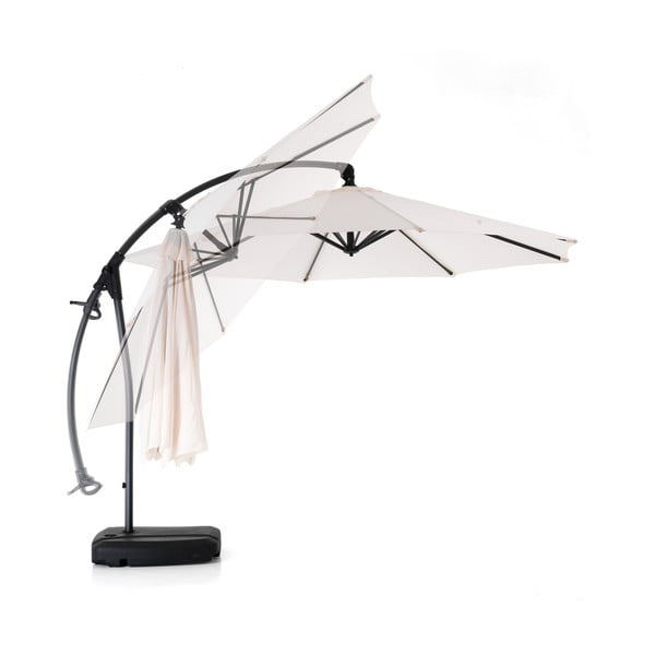 Bijeli suncobran ø 300 cm Sirolo – Tomasucci-image-3