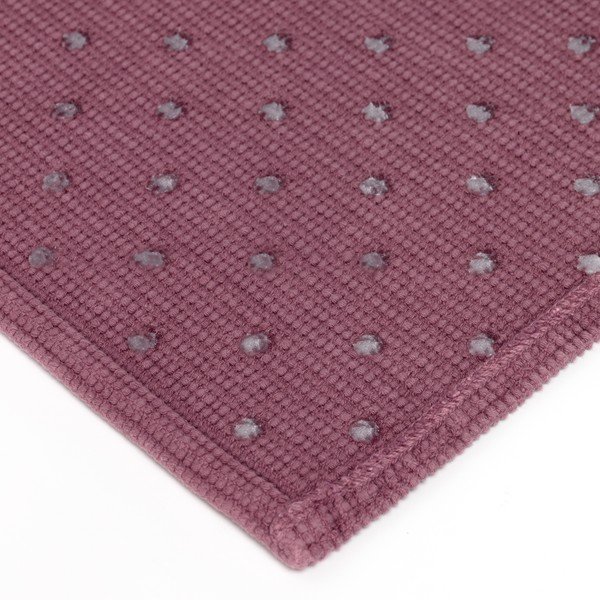 Bordo pamučni otirač za kupaonicu Kave Home Miekki, 40 x 60 cm-image-2