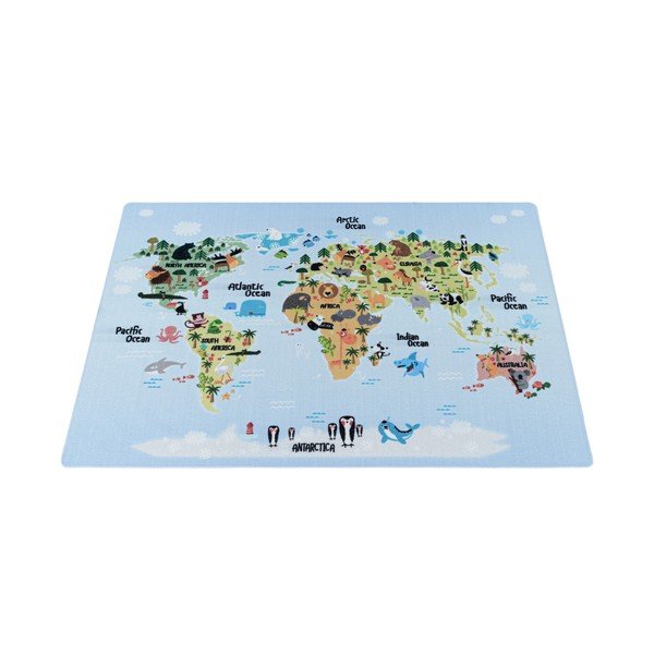 Svijetlo plavi dječji tepih 160x230 cm Play – Ayyildiz Carpets-image-4