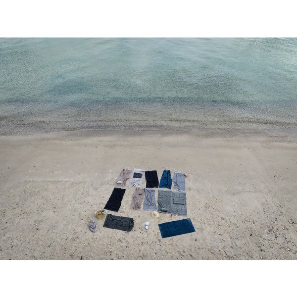 Tamnoplavi ručnik Zone Classic, 70 x 140 cm-image-1