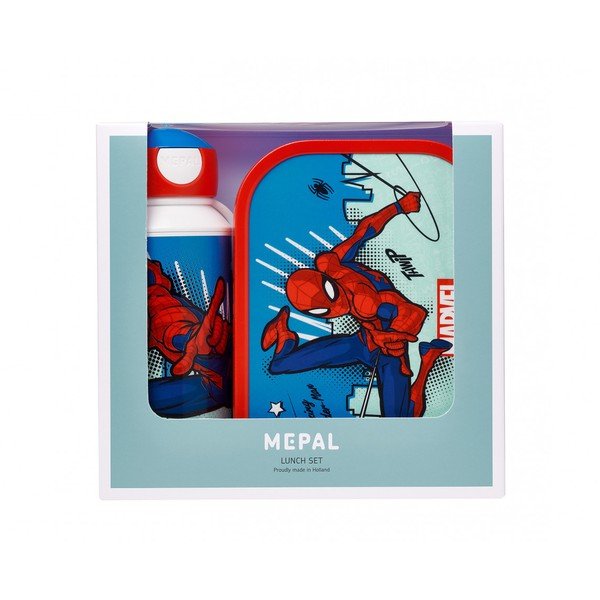 Dječja kutija za ručak s bocom Spiderman – Mepal-image-3