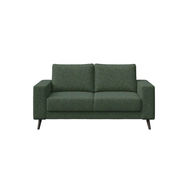 Tamno zelena sofa 168 cm Fynn – Ghado
