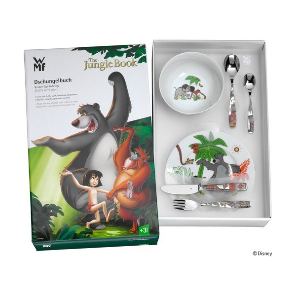 Dječji set posuda i pribora za jelo WMF Jungle-image-1