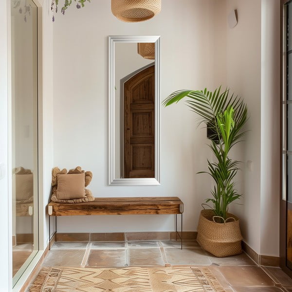 Zidno ogledalo 50x142 cm Wave – Styler-image-1