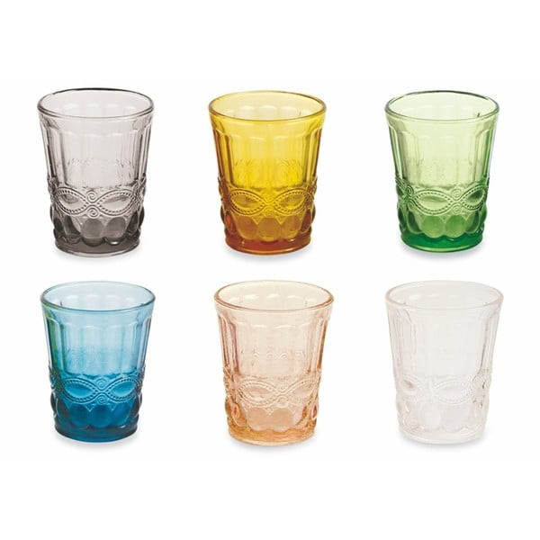 Set od 6 čaša u boji Villa d&#39;Este Nobilis Bicchieri, 240 ml